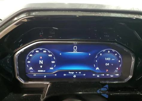 2024 Chevrolet Silverado K1500 High Country из США, поврежденный, VIN 3GCUDJED7RG430396